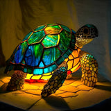 Tartaruga - Lâmpada em vitral