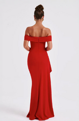 Noite Glamour — Vestido Maxi de Luxo