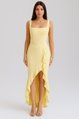 Bela - Vestido Corset em Cetim