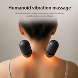 NeckEase — Almofada Cervical Aquecida com Suporte Ergonómico