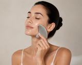 DrainGua — Ferramenta Gua Sha em Aço Inoxidável