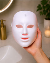 Luma Pro — Máscara LED Facial com Massagem Capilar