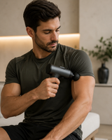 ForceWave — Pistola de Massagem de Percussão Profunda