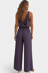 Lorena - Vestido Mono Detalhes Dourados