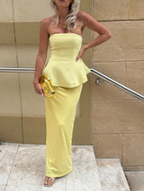 Eliana - Vestido Maxi Elegance