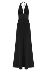 Velina - Vestido em renda e cetim