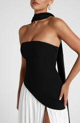 Sofisticação Pura — Vestido Longo