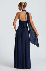Sofisticação Pura — Vestido Longo