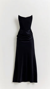 Esmeralda - Vestido comprido com corpete