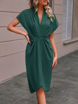 Caia - Vestido Midi Envelope