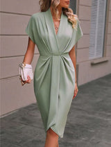 Caia - Vestido Midi Envelope