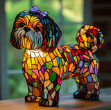 Lilly - Lâmpada em vitral