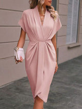 Caia - Vestido Midi Envelope