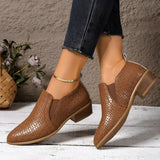 Oxford Elegance — Sapato Clássico