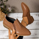 Oxford Elegance — Sapato Clássico