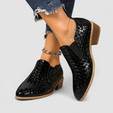 Oxford Elegance — Sapato Clássico