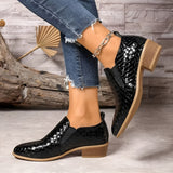 Oxford Elegance — Sapato Clássico