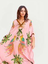 Jardim Selvagem — Vestido Longo Estampado