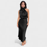 Cetim Sedutor — Vestido Satin