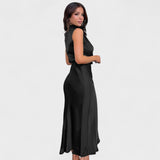 Cetim Sedutor — Vestido Satin