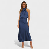 Cetim Sedutor — Vestido Satin