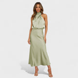 Cetim Sedutor — Vestido Satin