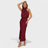 Cetim Sedutor — Vestido Satin