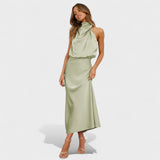 Cetim Sedutor — Vestido Satin