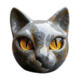 Gato - Escultura Luxuosa e Mística