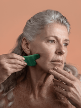Jade Gua Sha massageador facial