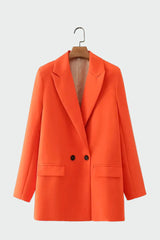 Casaco Oversized com Linha Moderna