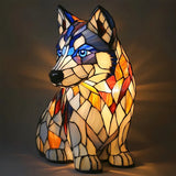 Apolo - Lâmpada em Vitral