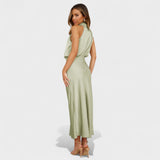 Cetim Sedutor — Vestido Satin