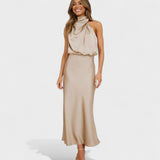 Cetim Sedutor — Vestido Satin
