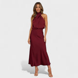 Cetim Sedutor — Vestido Satin