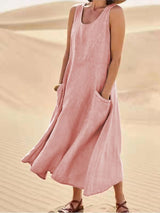 Manuela - Vestido Leve para o Verão