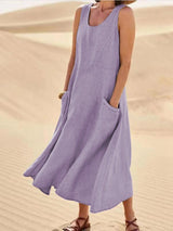 Manuela - Vestido Leve para o Verão