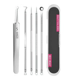 [Logo No. 5] Hook clip +4 needles + plastic box