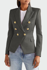 Blazer em linha clássica