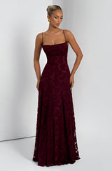 Francisca - Vestido Comprido com Corpete