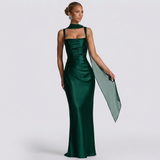 Elegância Infinita — Vestido Maxi