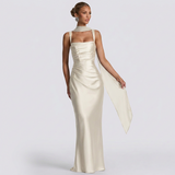 Elegância Infinita — Vestido Maxi