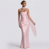 Elegância Infinita — Vestido Maxi