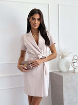 Cecília - Vestido com Modelagem Slim