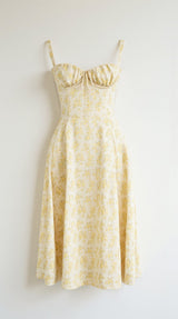 Júlia - Vestido Midi Elegante
