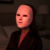 Luma Pro — Máscara LED Facial com Massagem Capilar